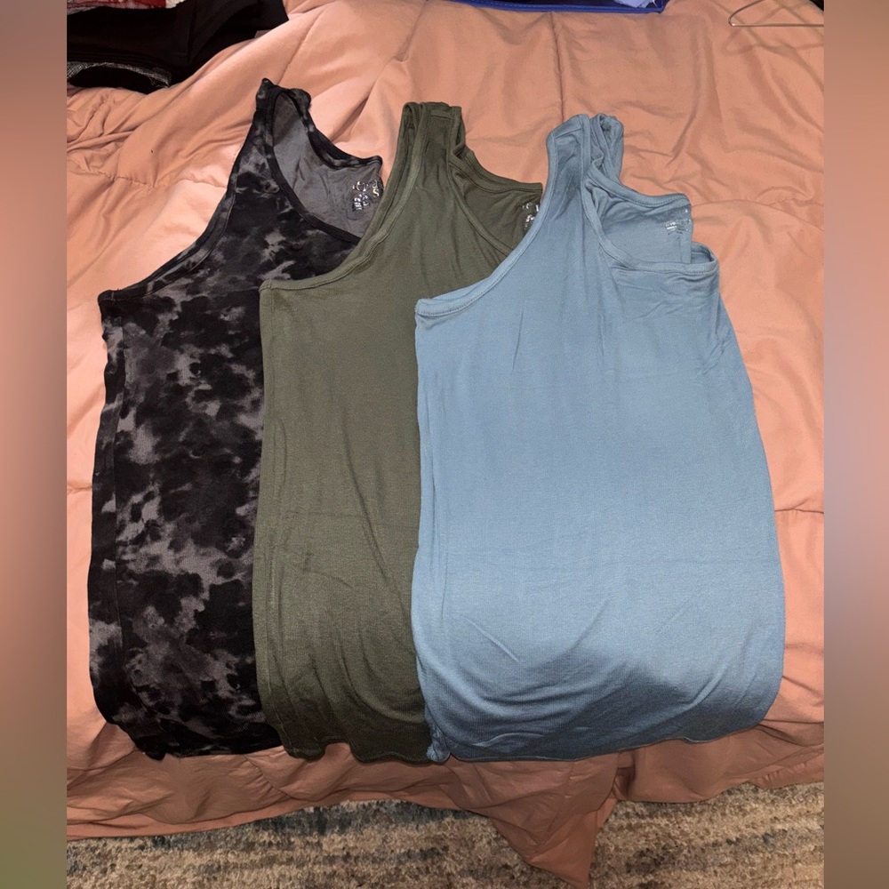 Terra & Sky 3 Pack Tank Tops